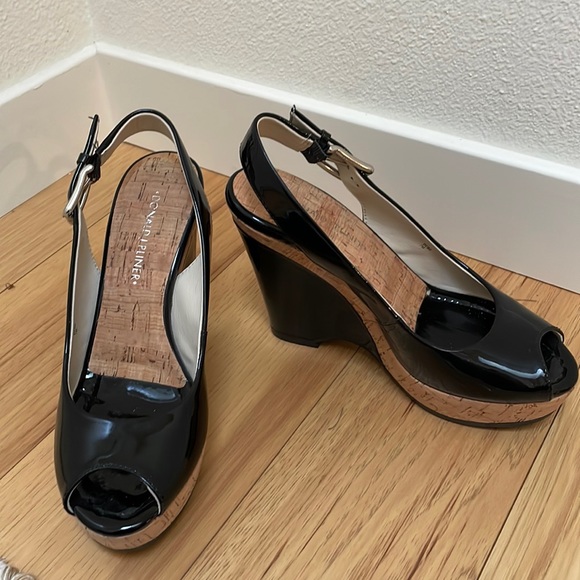 Donald J. Pliner Shoes - Donald Pliner. Black patent leather